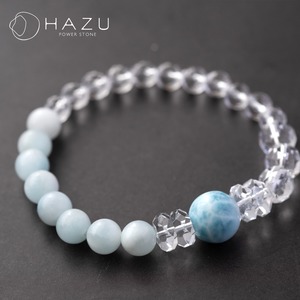 深い癒し、美しい一粒ラリマー［ラリマー／アイスラリマー／水晶］