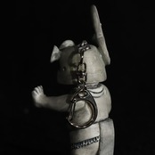 DWARF BOXER with removable helmet グレー
