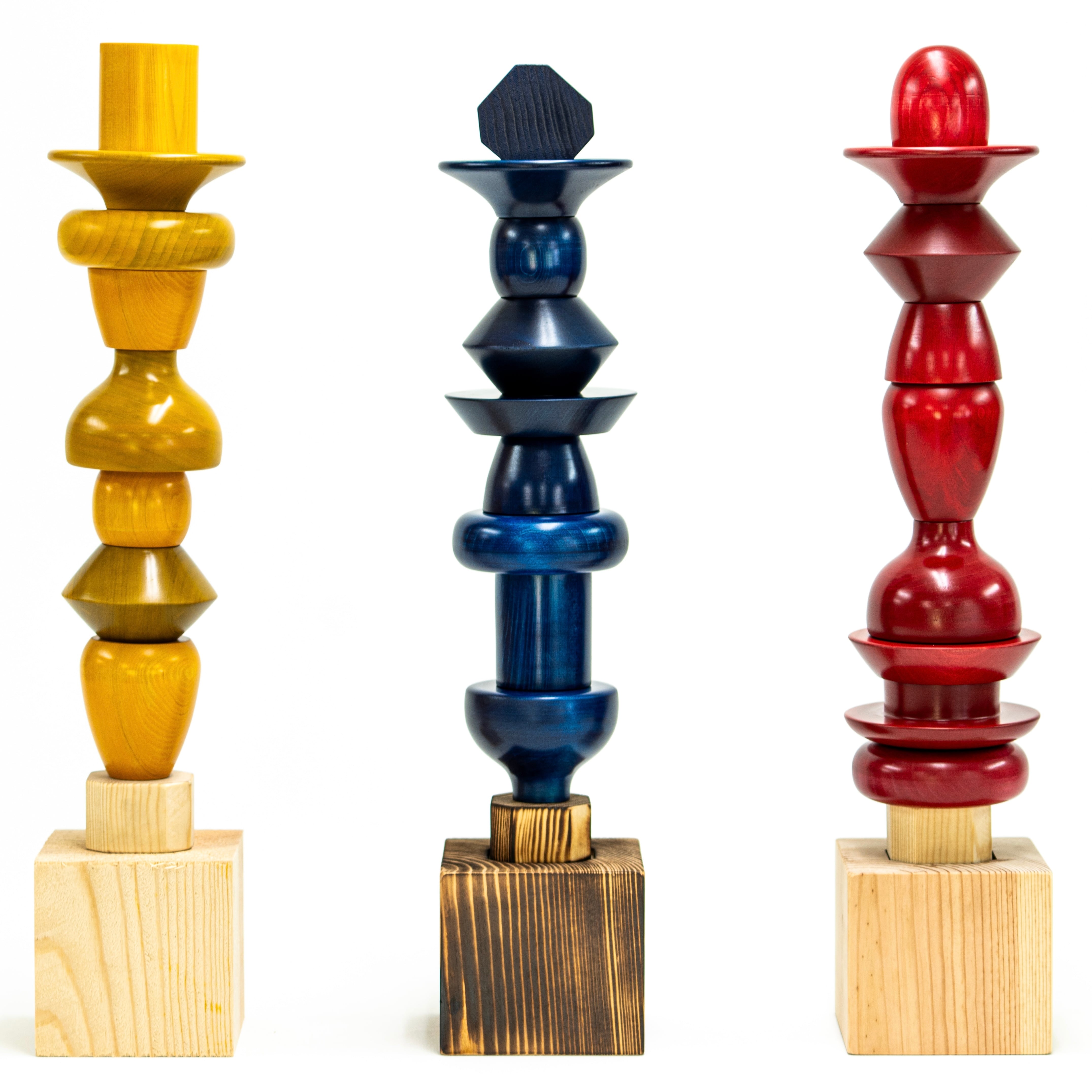 Japanese Meditation Totem -Pitoshampitosho- | Mill the A.