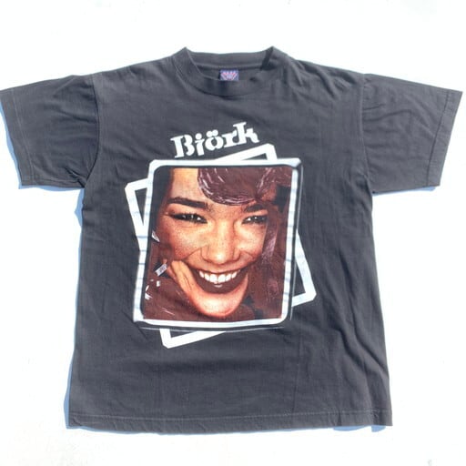 希少！ bjork ビョーク  vintage tee Tシャツ