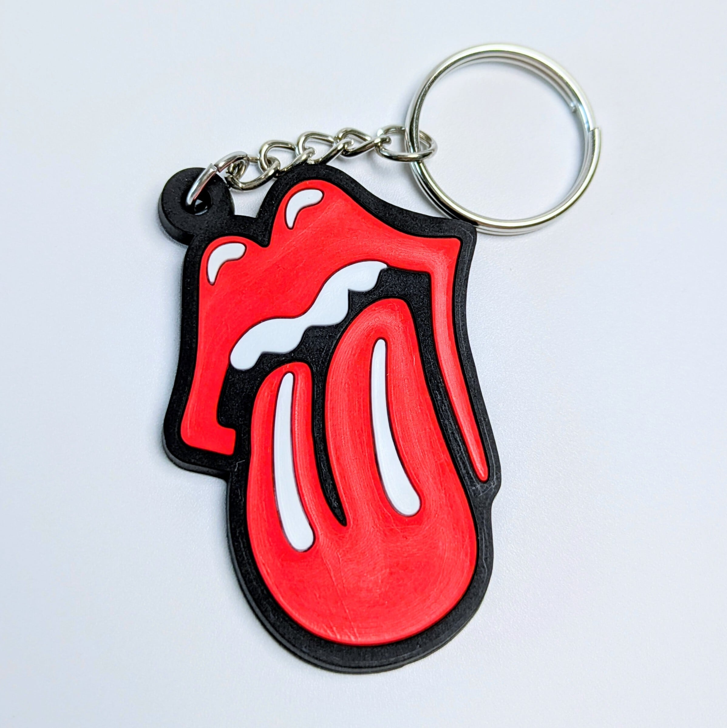 Rolling Stones キャップ Voodoo Lounge キーホルダー Voodoo