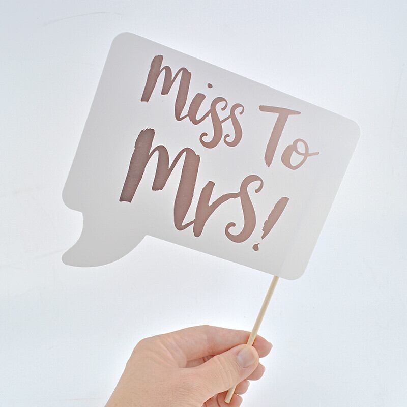 フォトブースプロップス ウェディング フォトブース/ /撮影小物