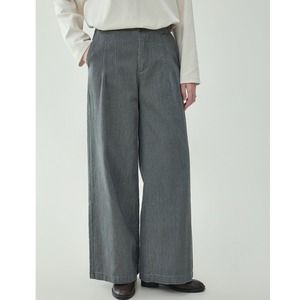 slim wide leg straight loose casual pants