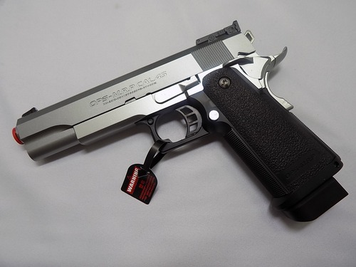 東京マルイ ハイキャパ5.1 ステンレスモデル ガスブローバック ガスガン