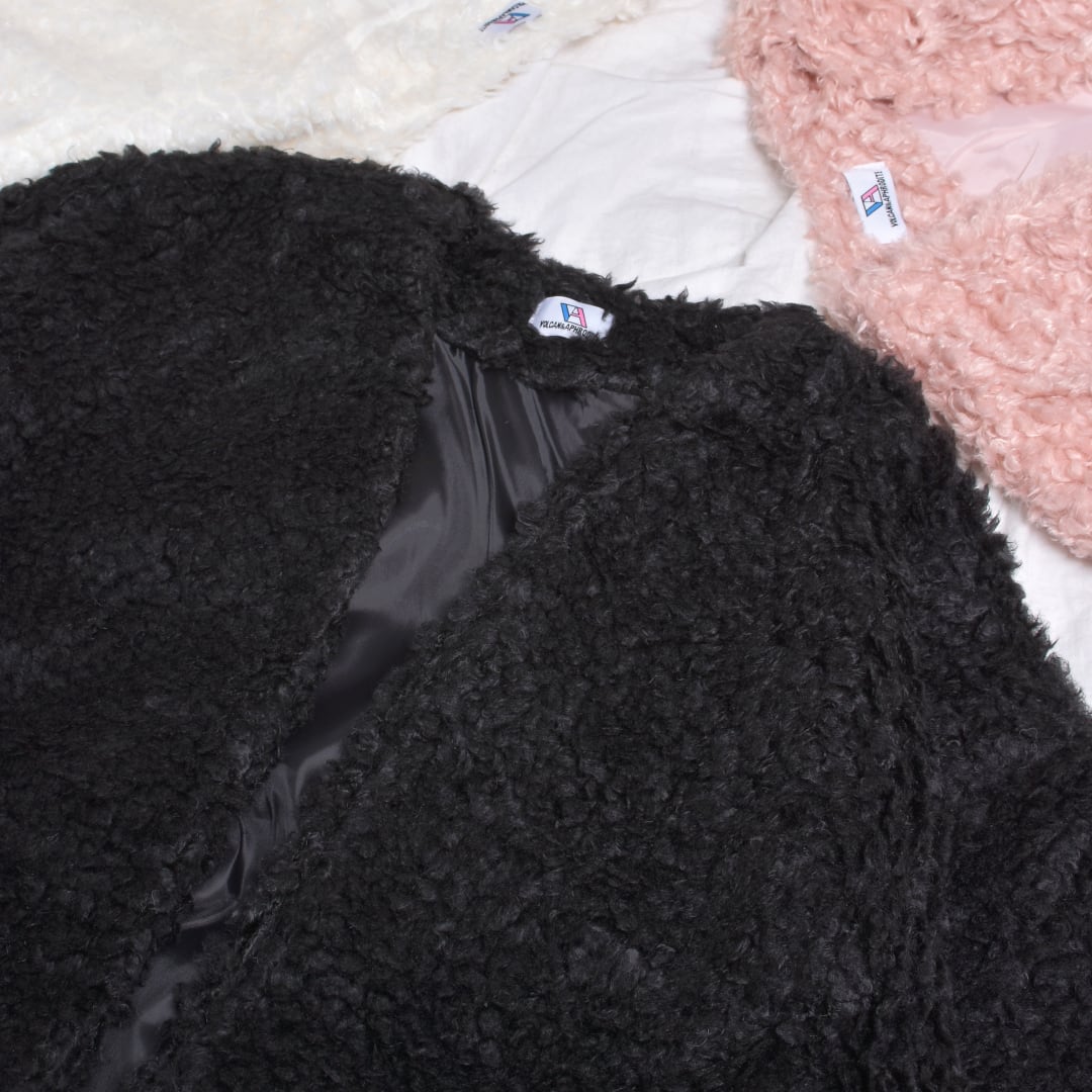 50%OFF】プードルファーコート | VOLCAN&APHRODITE 