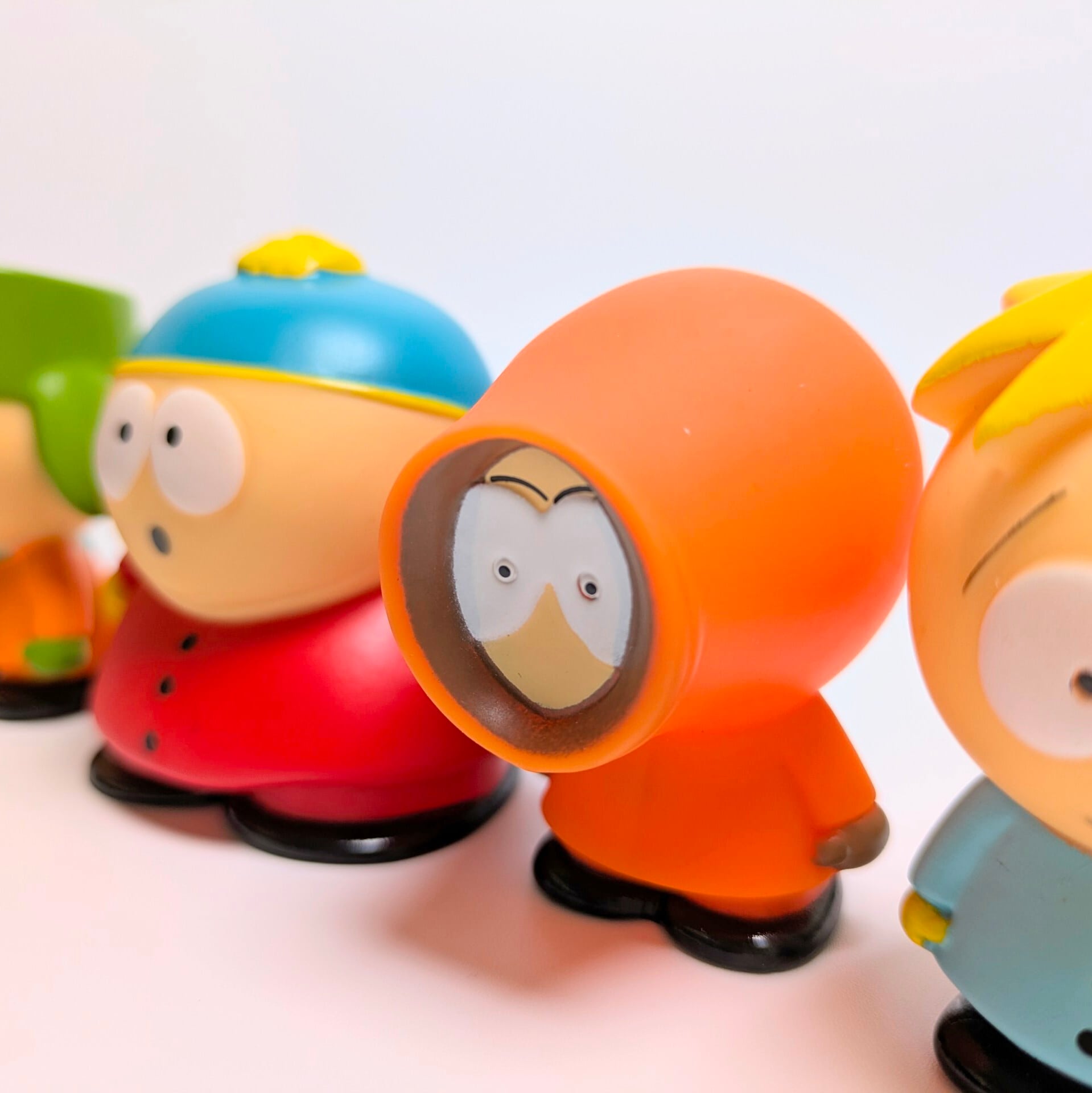 ☆VINTAGE 2010☆【 South Park ( サウスパーク ) 】 サウスパークミニ フィギュア 5Pセット / SOUTH PARK Mini Figures LIMTED EDITIONCOLLECTOR'S BOX SET シリーズ1 〚アメリカン雑貨 アメトイ〛