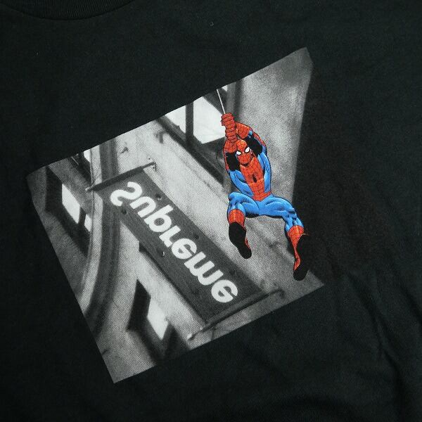 Size【S】 SUPREME シュプリーム ×Spider-Man 26SS Tee Black Tシャツ