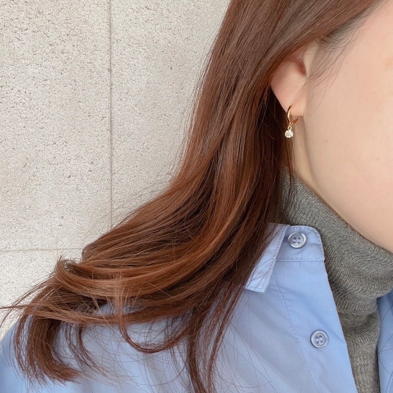 Zircon Charm Pierce