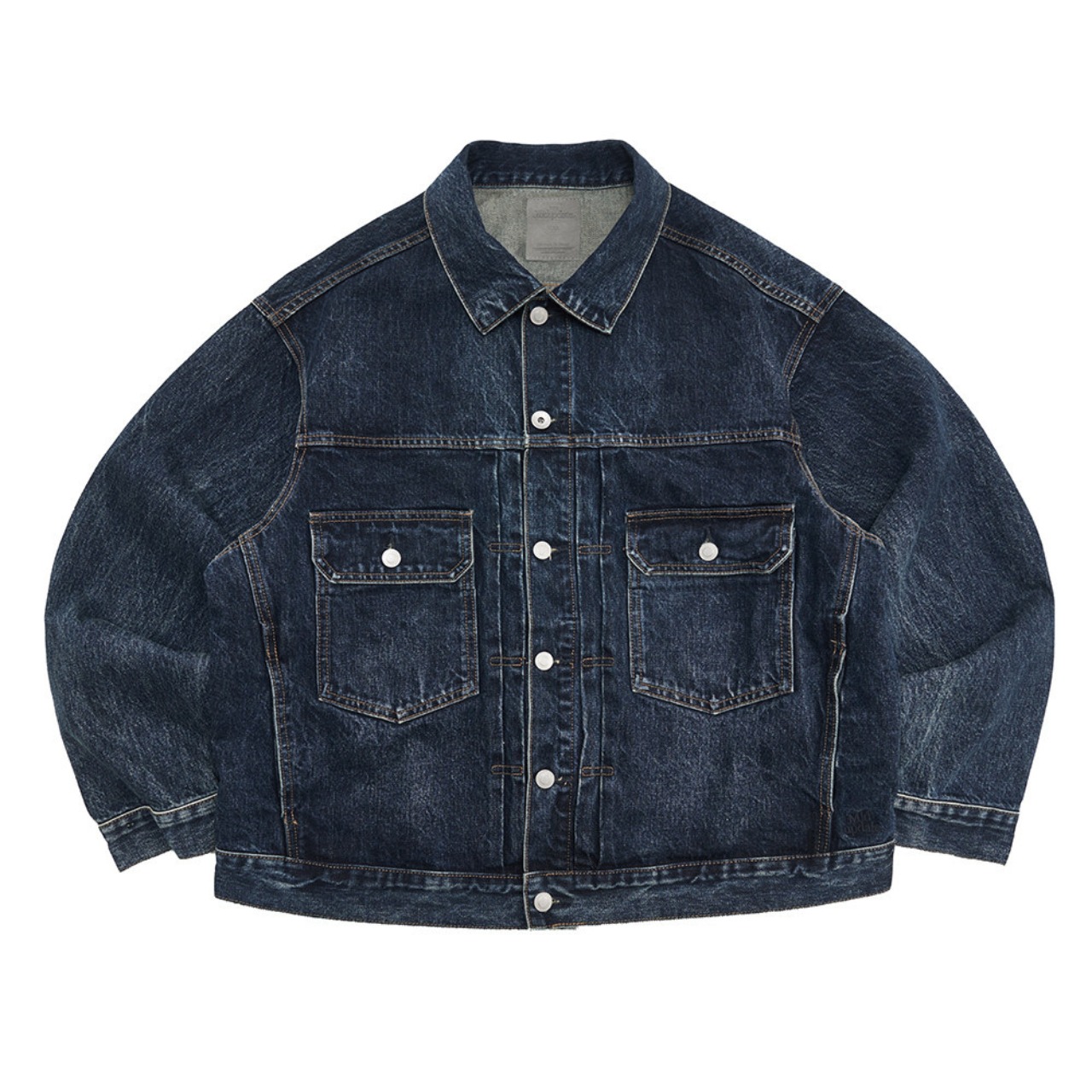 ヴィンテージ リビルド デニムジャケット K5597 - 15