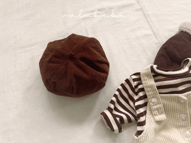 【予約】Romang Velu Beret (Bebe)