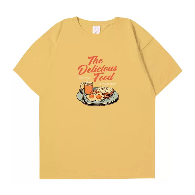 ヘ ビーウエイト クラシックデザインプリントTシャツ ユニセックスサイズ L0529