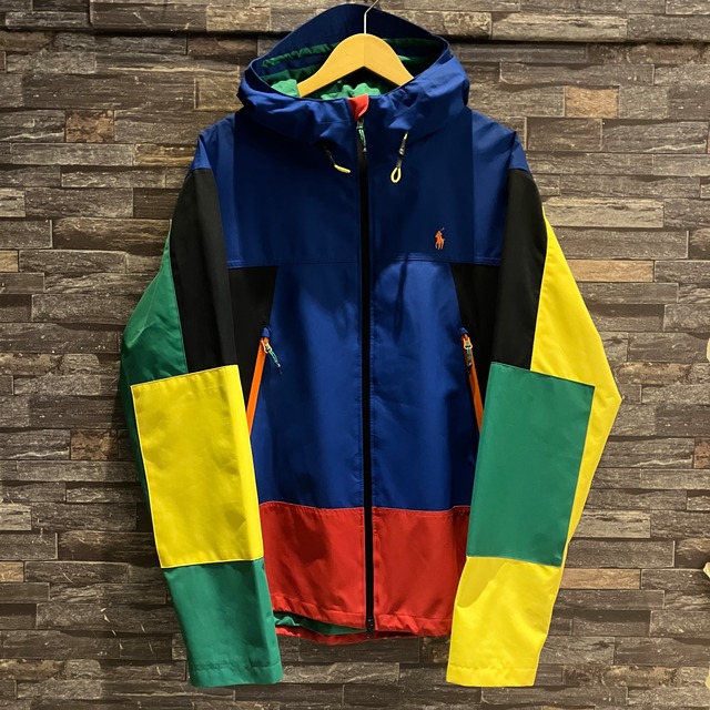 RALPH LAUREN MULTI COLLAR MOUNTAIN PARKA