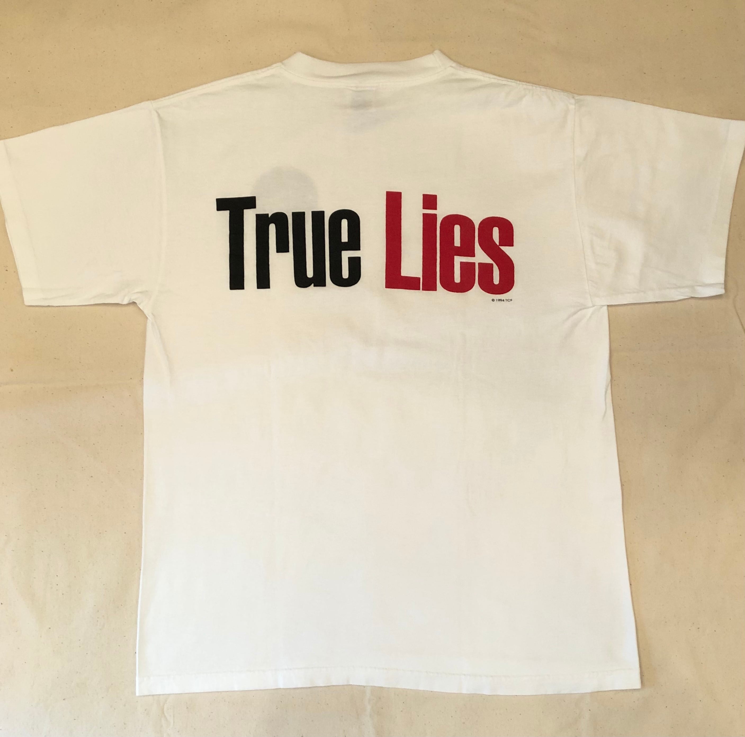 90's True Lies OMEGA SECTOR Print T-sh | Dandees