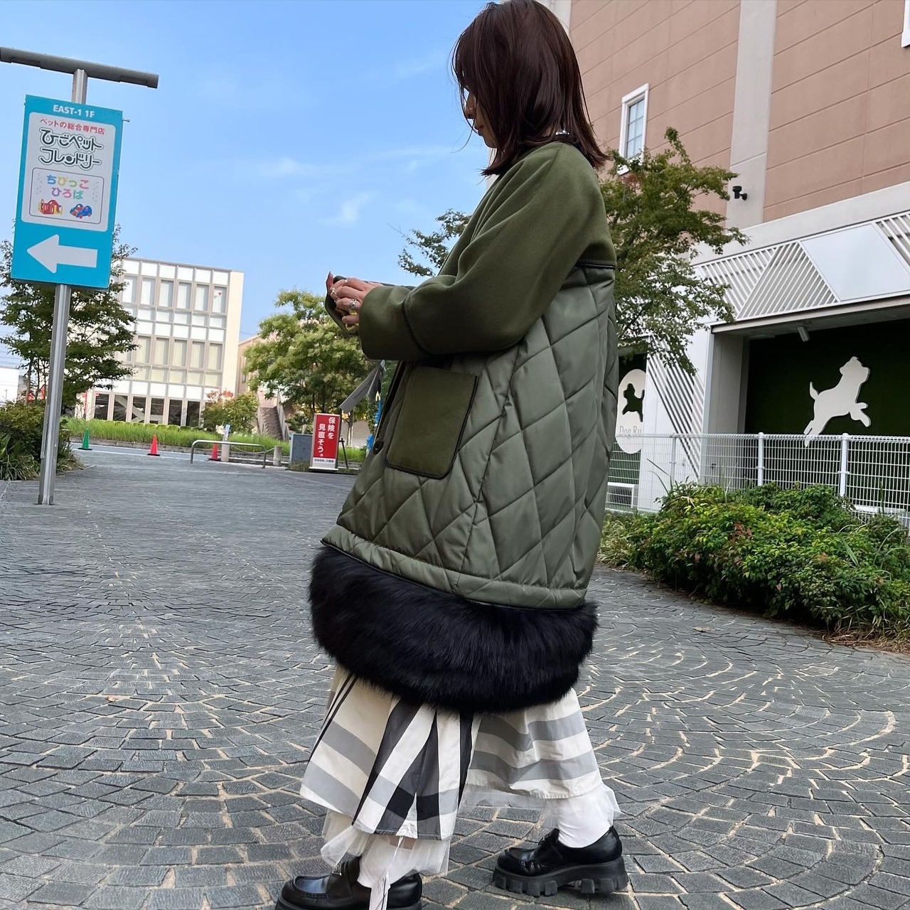 ヴェロフォンナ Re.Verofonna×ｼｽﾀｰ Sister オリジナルコート