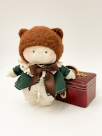 布ドール 猫耳 耳付きぬいぐるみ babu-4 クラシック服 thumbnail 4