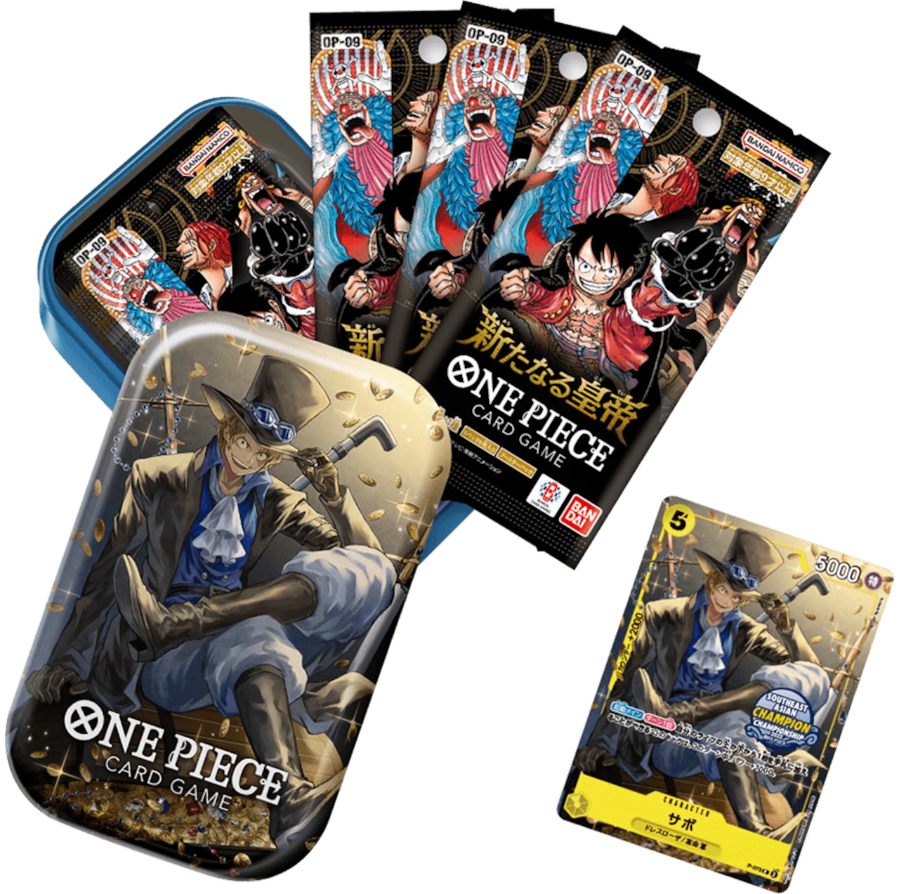 ONE PIECE トレーディングカード セット ワンピースカードゲーム ワンピースカードゲーム ミニティンパックセットVOL.1