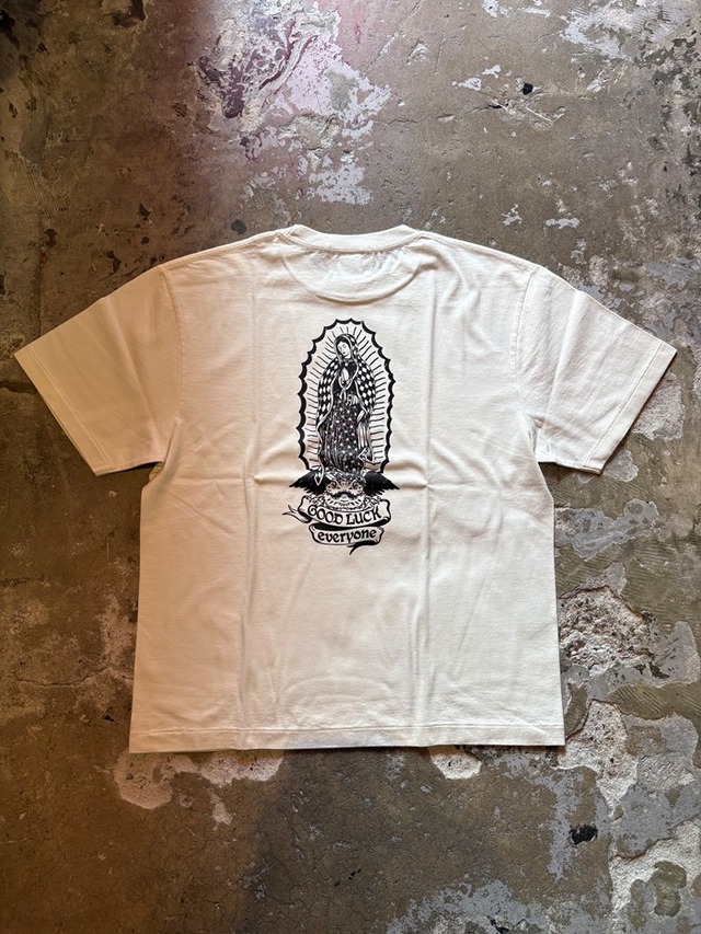 GENIUS CRAft / TOKAGE MARIA S/S TEE / T SHIRT / Tシャツ / OFF WHITE