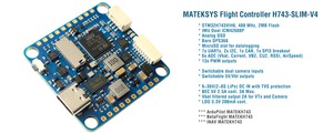 MATEKSYS H743 SLIM V4 FC