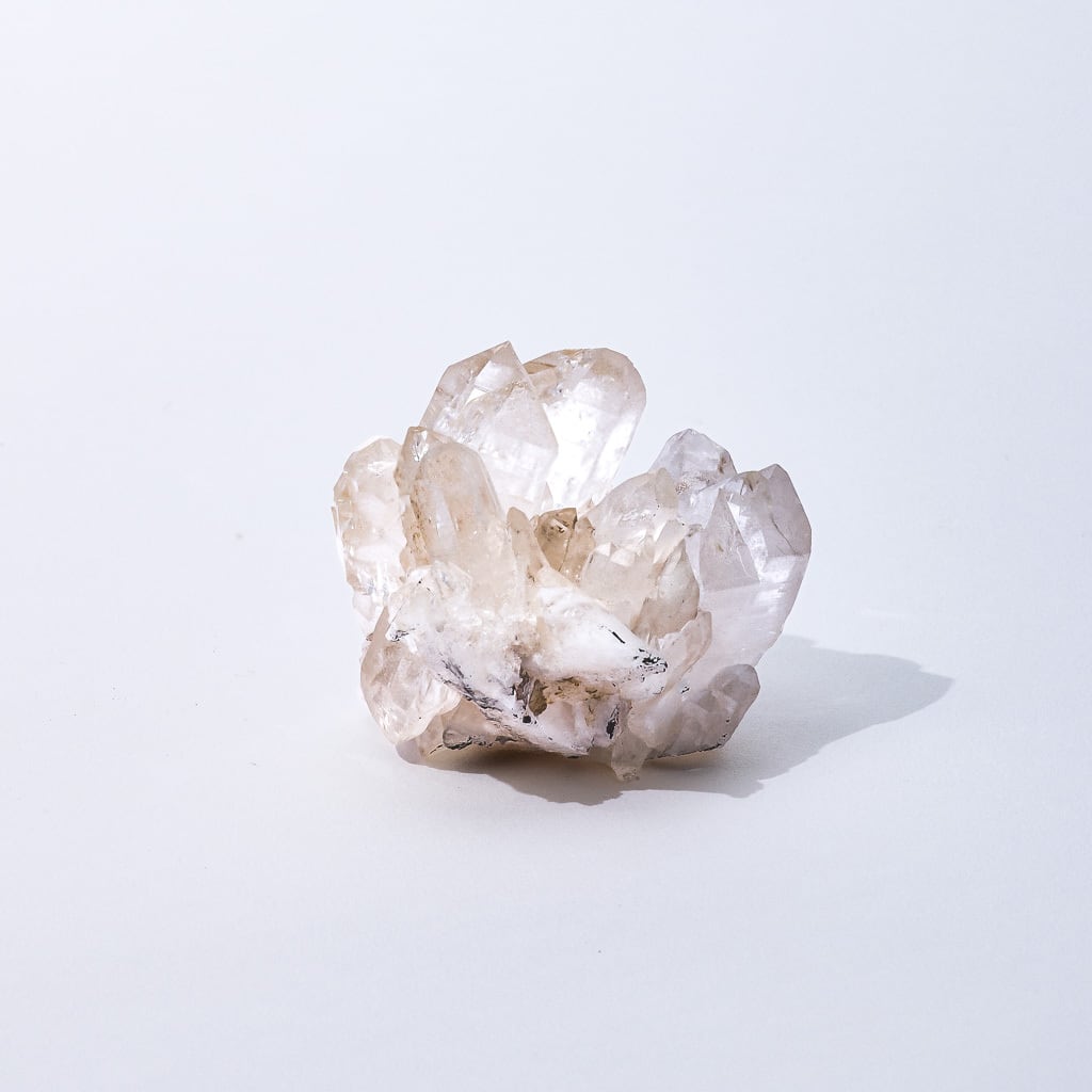 ピンクマニカラン水晶クラスター 1132|Pink Manikaran Rock Crystal