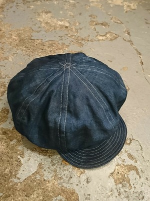 BAA COSTUME MFG."BIG APPLE CASQUETE" 40s US ARMY DENIM