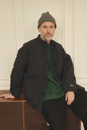 kelen  CHINA BUTTON DOWN JACKET  "RICHTER by NANGA"