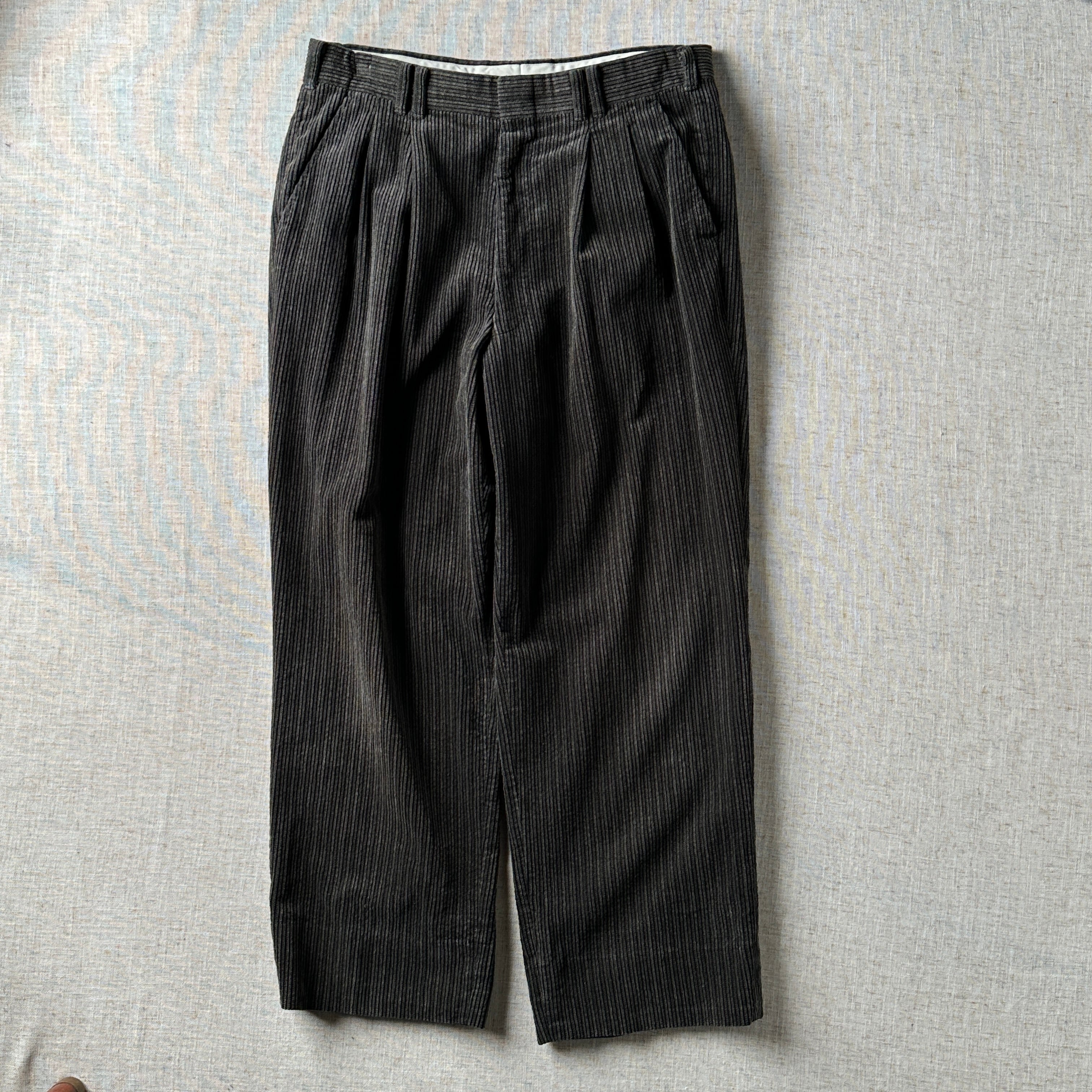 90's Mr. JUNKO BROS Stripe Slacks W32