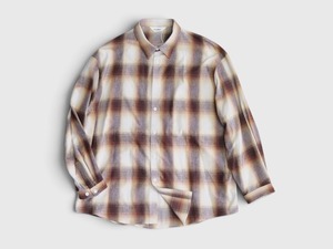 DIGAWEL””Oversized shirt Brown”