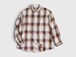 DIGAWEL””Oversized shirt Brown”