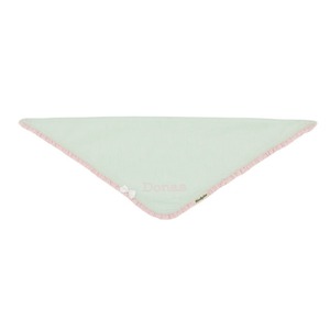 【予約】[ thesallyslaw ] Maybel Naming Bandana｜Mint stripe