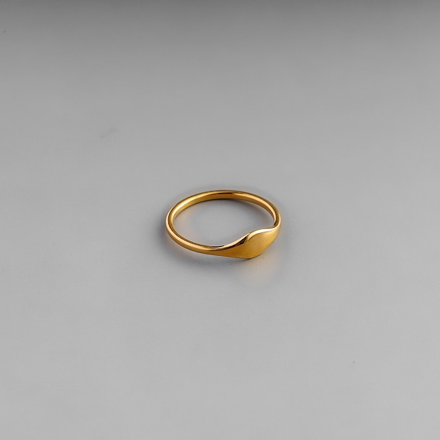 316L tiny rhombus ring  #r08　☆