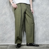 rayon blend 3 tuck slacks khaki