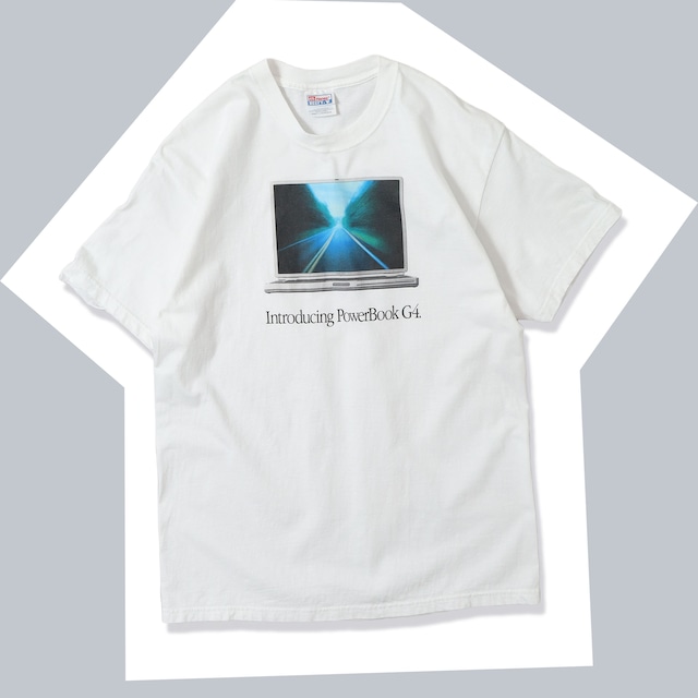 00s Apple PowerBook G4 Promo Tee