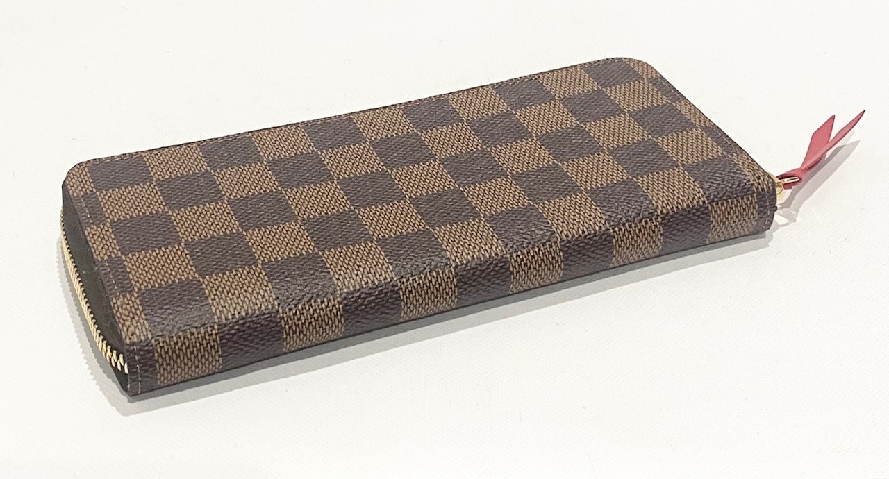 Louis Vuitton ルイヴィトン 長財布 レディース N60534 ポルトフォイユ・クレマンス　スリーズ