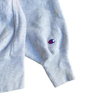 Vintage 90s L Champion reverse weave sweatshirt -BROWN-