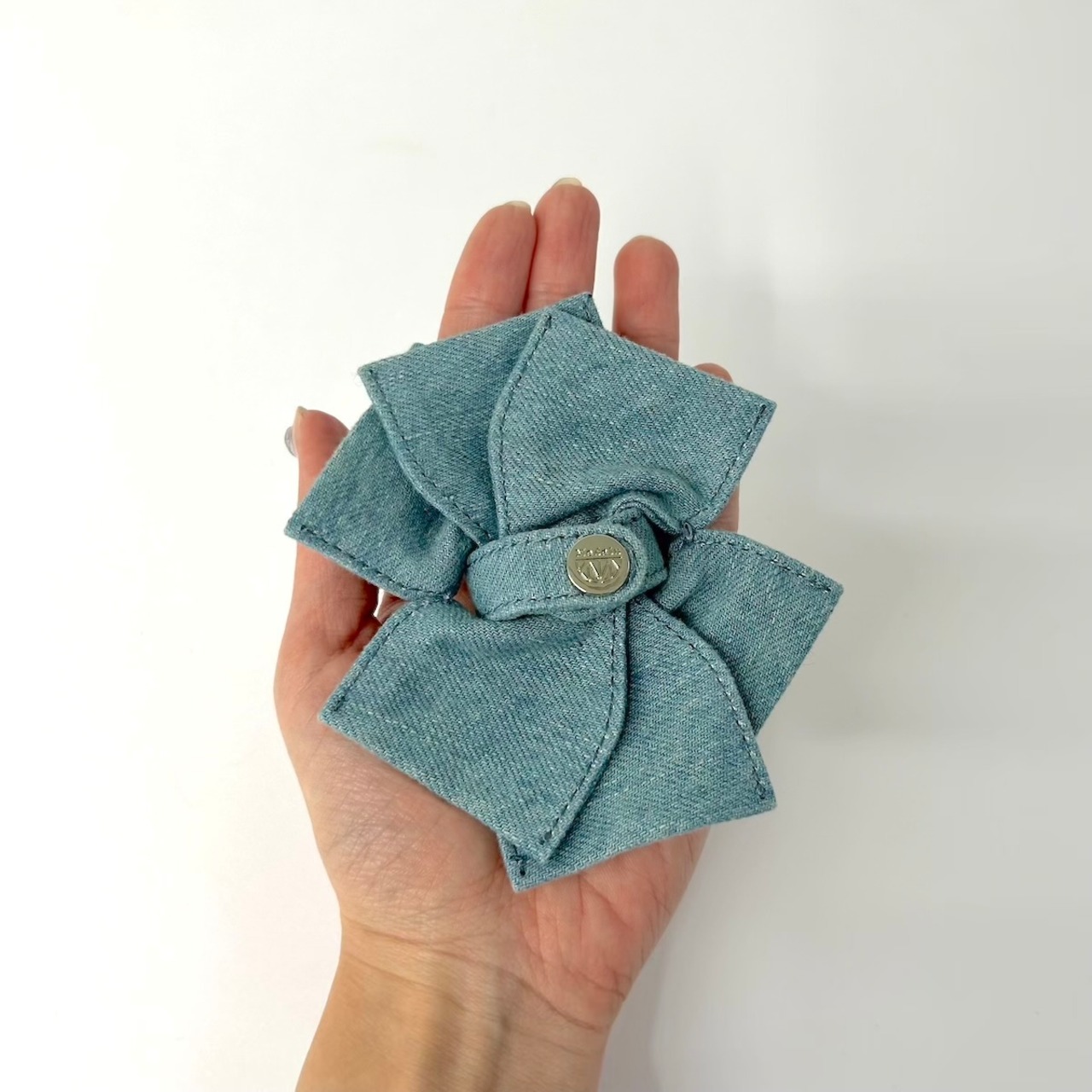 アンバサンド Ampersand denim corsage
