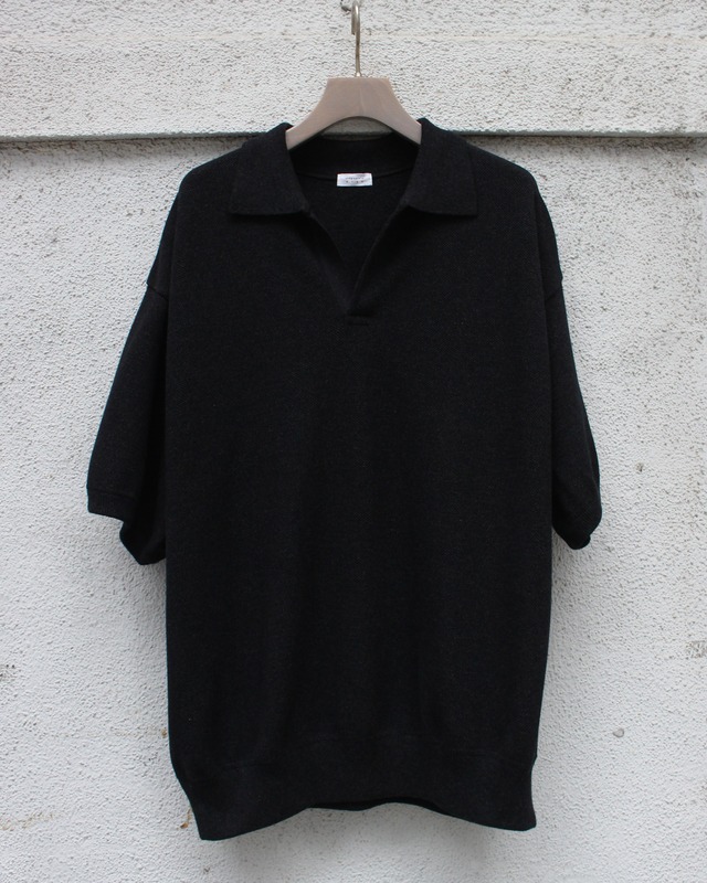 crepuscule 【Cotton Rayon Moss Stitch Skipper】