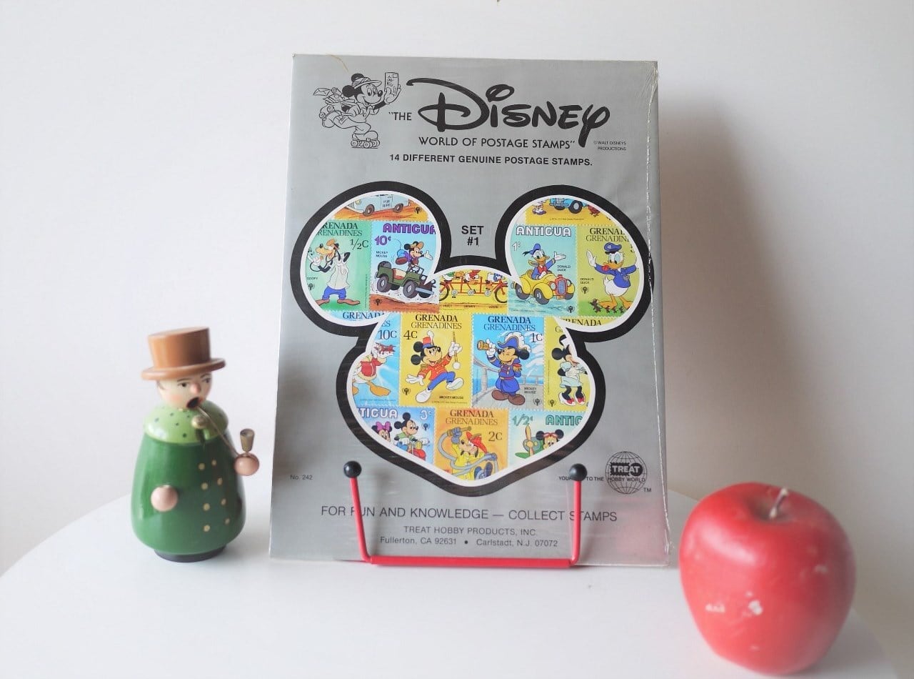 ディズニー切手セット World of Postage stamps #1