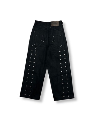 Thought We Friends / lucius distressed baggy denim