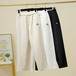 【大きいサイズL-4XL】ファッション/人気パンツ♪ホワイト/アンズ/ブラック3色展開◆scfmsv-231227