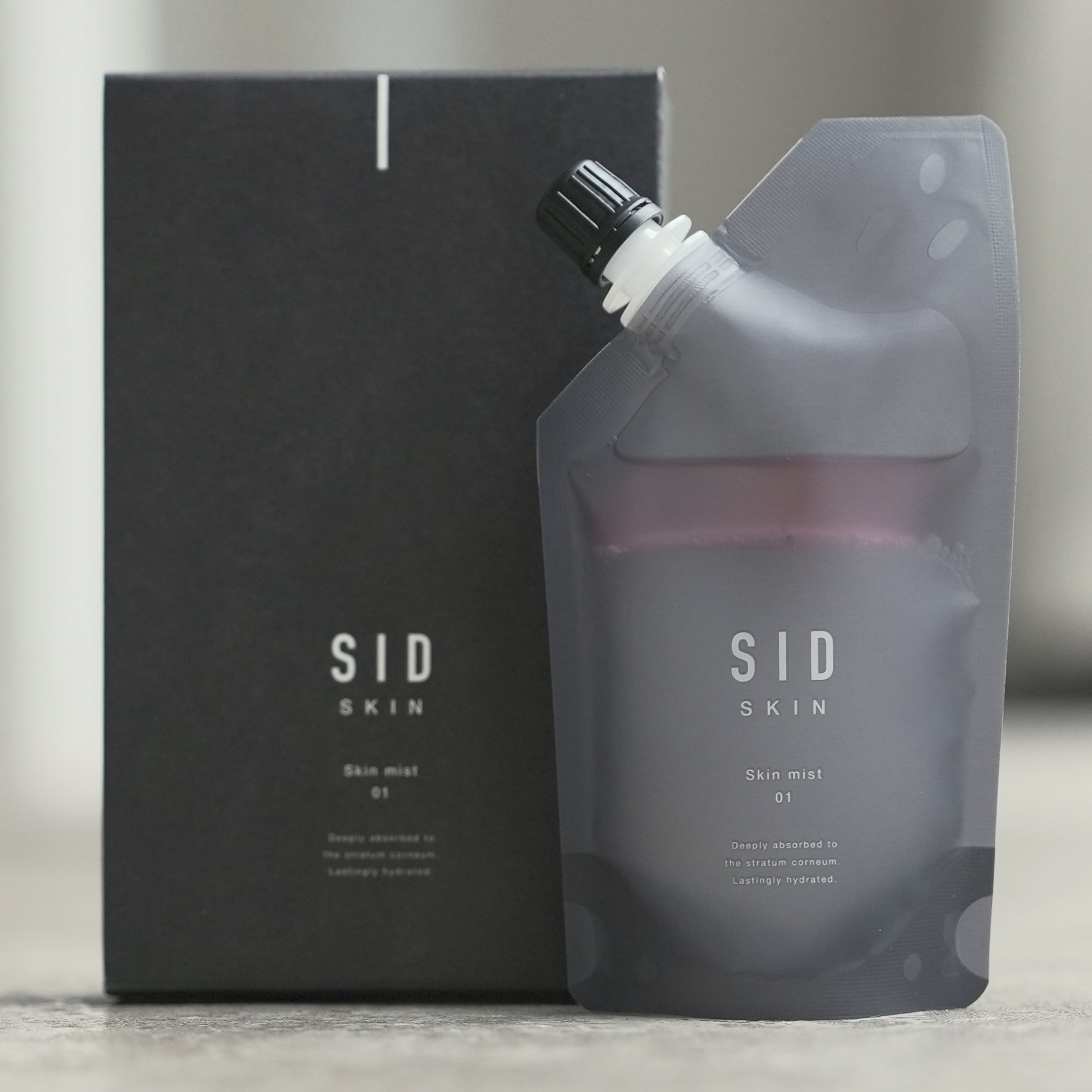 SID SKIN Skin mist 01 詰替（シド スキンミスト 100ml 詰め替え用