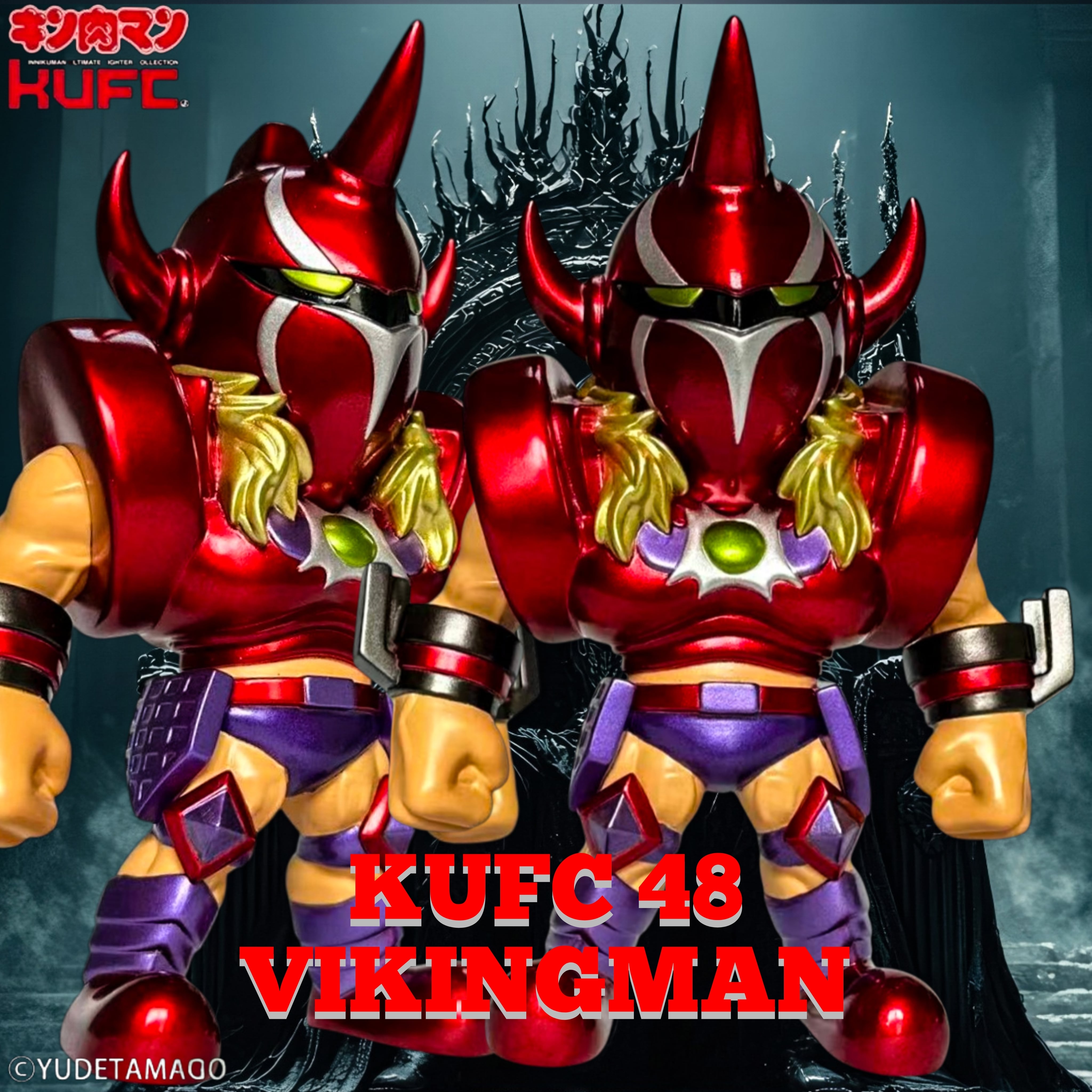 KUFC 48 バイキングマン 原作 | サイクロンジョー CYCLONEJOE キン肉