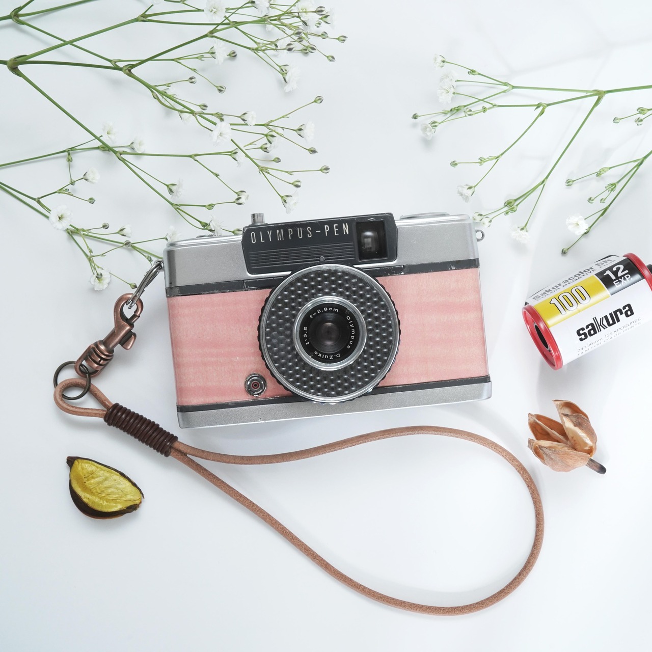 Sakura さくら Olympus-PEN EE2