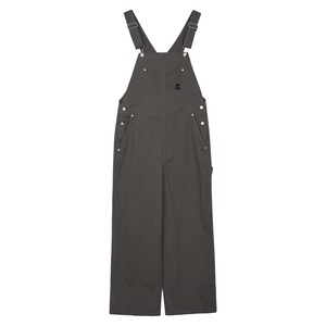 [rest & recreation] RR COTTON OVERALLS - CHARCOAL 正規韓国ブランド 韓国ファッション 韓国代行 rest recreation レストアンドレクリエーション restrecreation