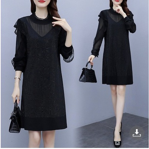 【大きいサイズL-5XL】【春夏新作】ファッション/人気ワンピースsets-137537