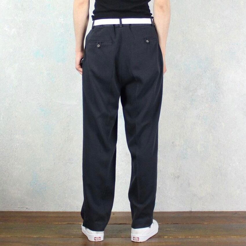 Polo by Ralph Lauren 美シルエット 2タックテーパードスラックス【FF
