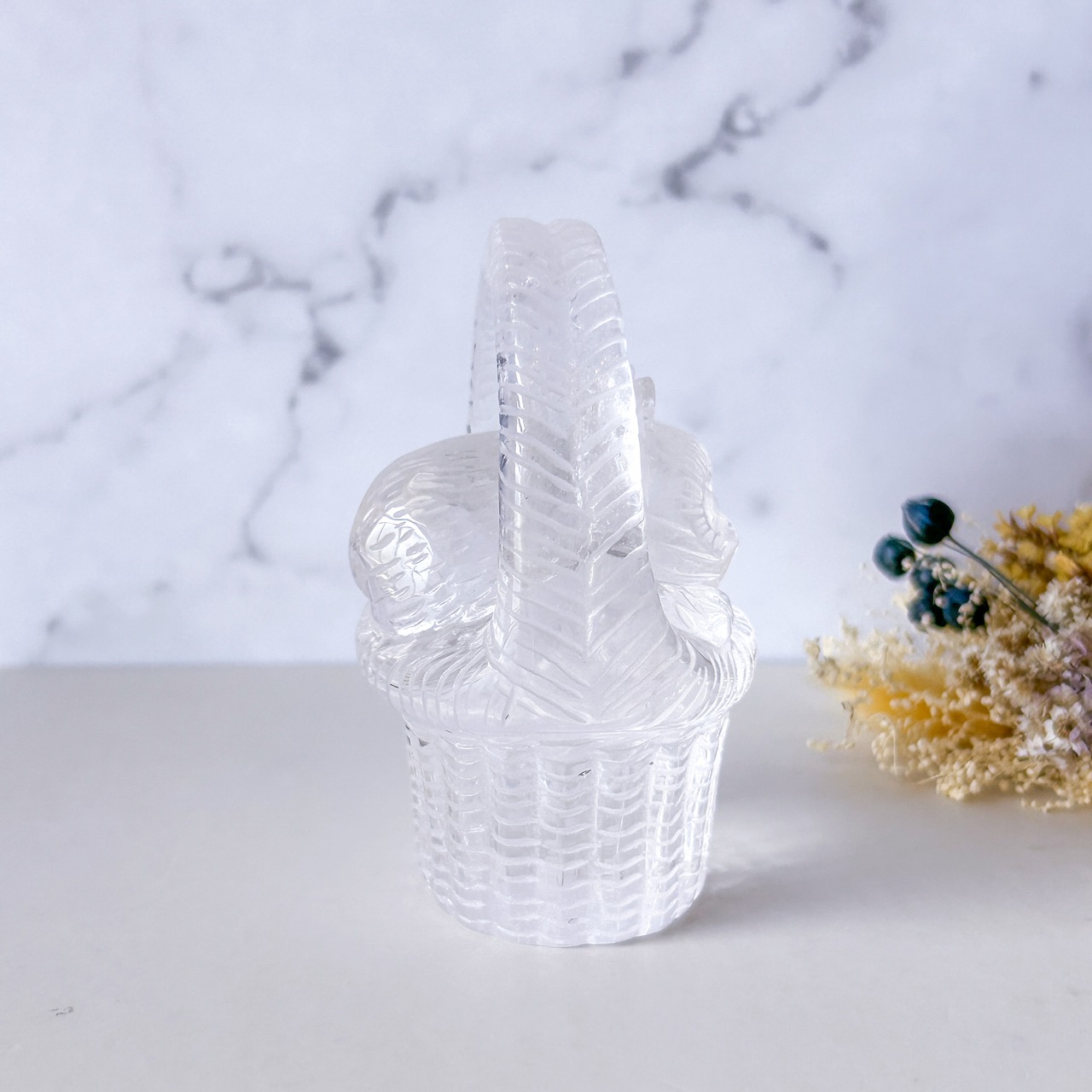 クリアクォーツ 猫ちゃん