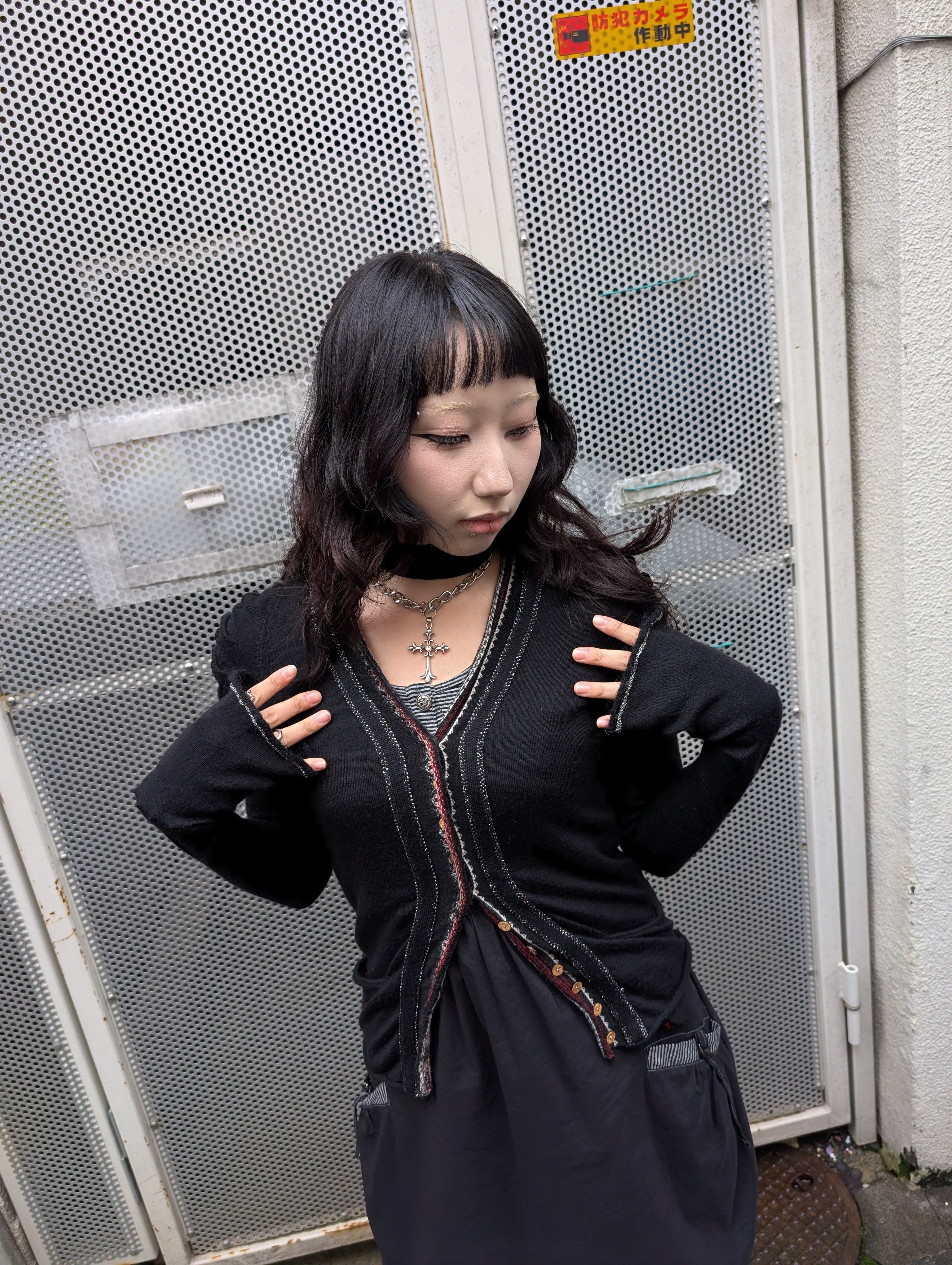 "DESIGNE CARDIGAN" wool 100%