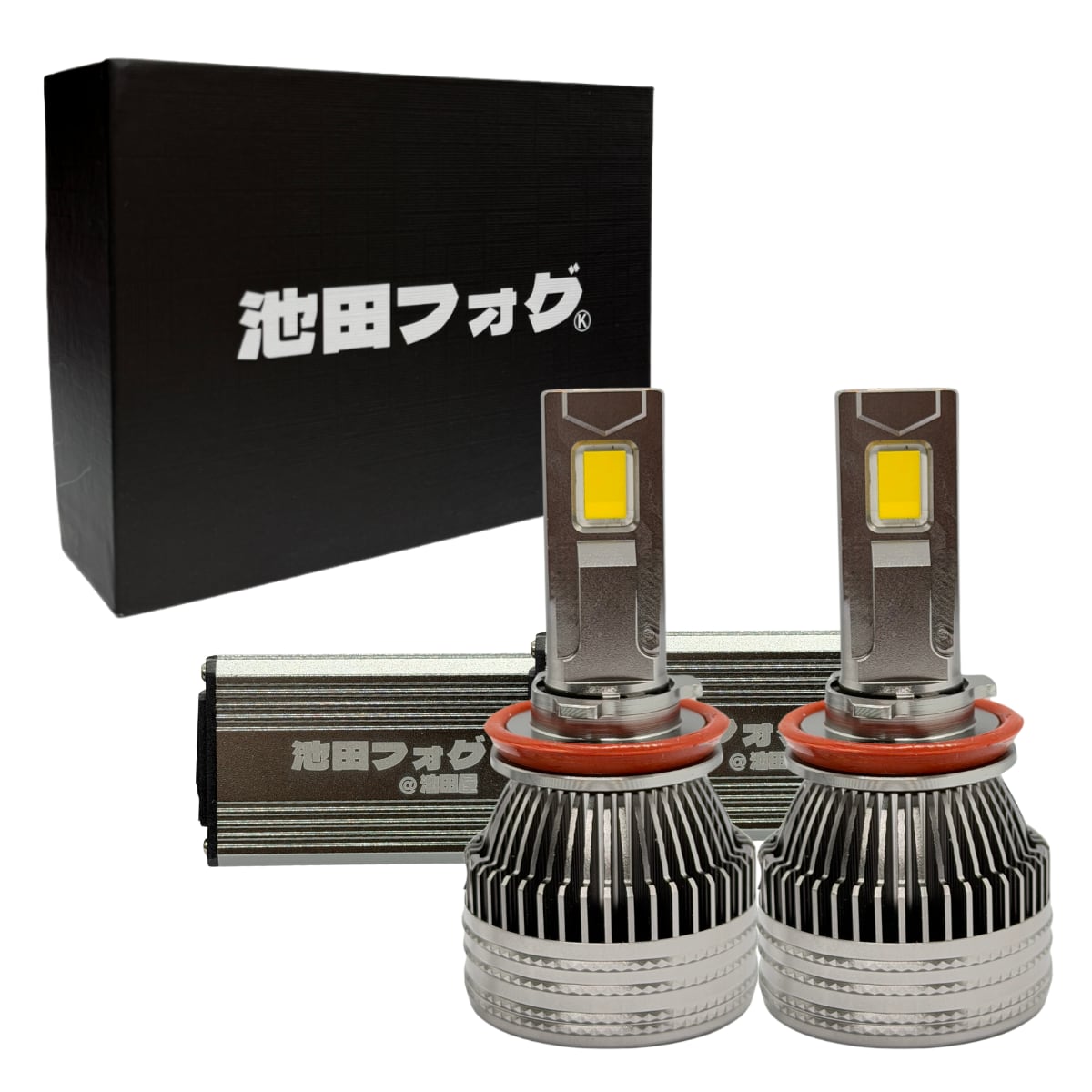 新・裂光シリーズ!! 超大型チップ搭載 L1B用 ホワイト フォグランプ