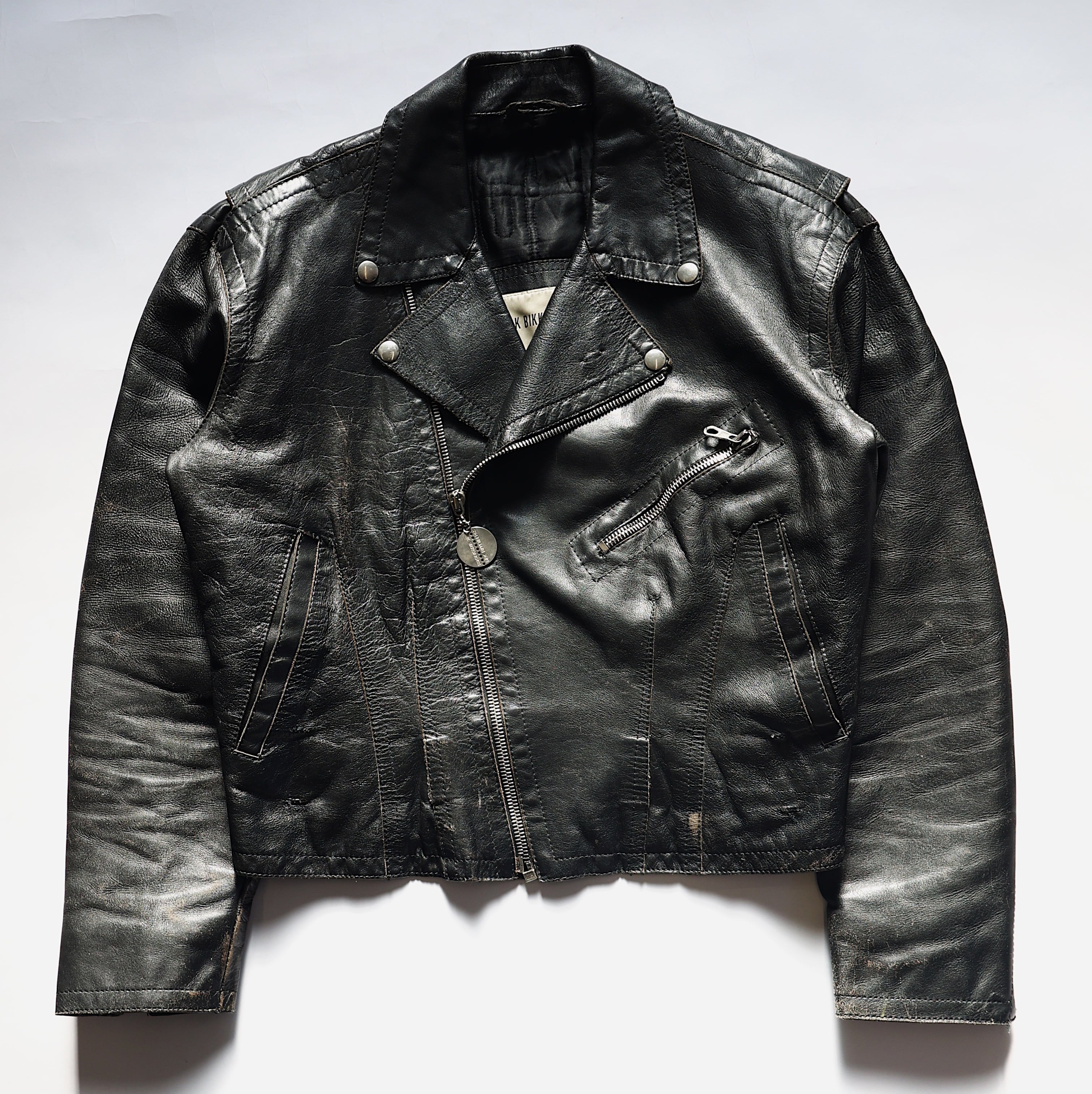 90S DIRK BIKKENBERGS HOMMES RYDERS LETHER JACKET | CLIMB SENDAI