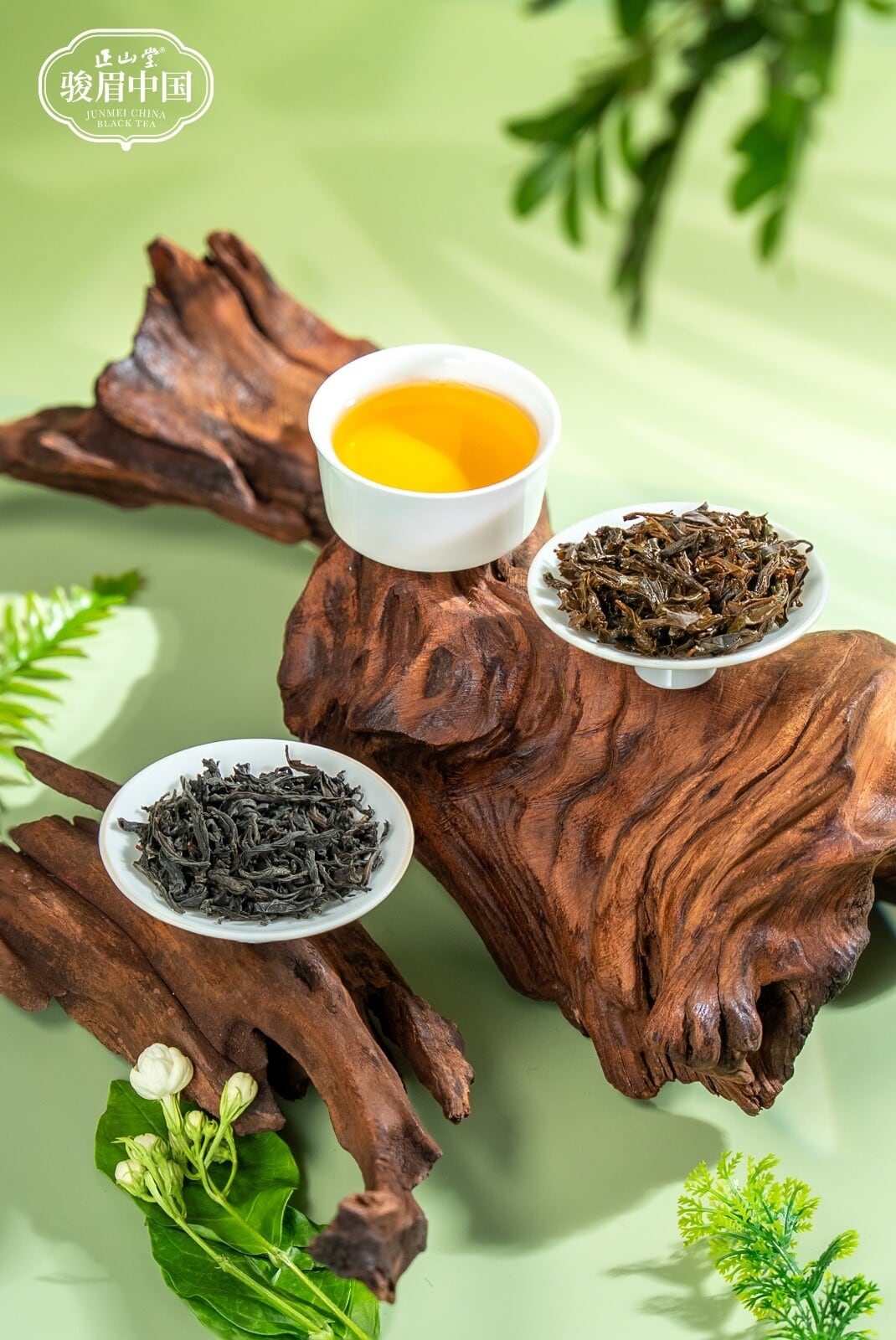 駿眉中国・小神農架野茶 50g缶 | 正山堂日本
